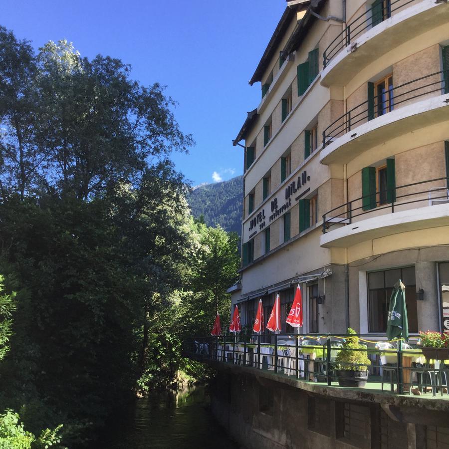Sport'Hotel - Residence De Milan Le Bourg-d'Oisans Luaran gambar