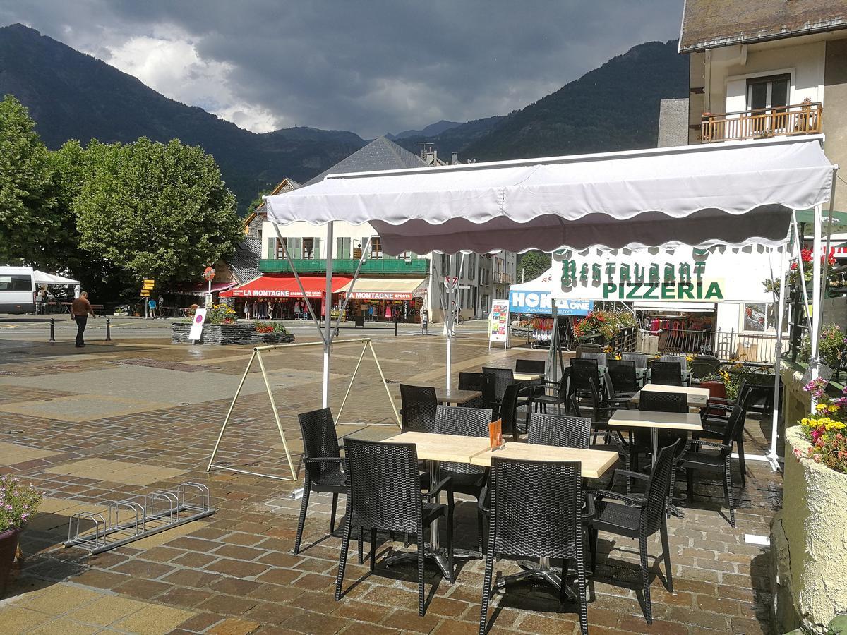 Sport'Hotel - Residence De Milan Le Bourg-d'Oisans Luaran gambar