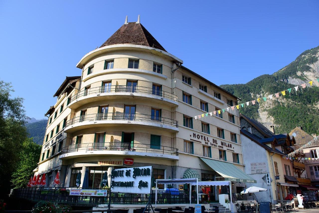 Sport'Hotel - Residence De Milan Le Bourg-d'Oisans Luaran gambar