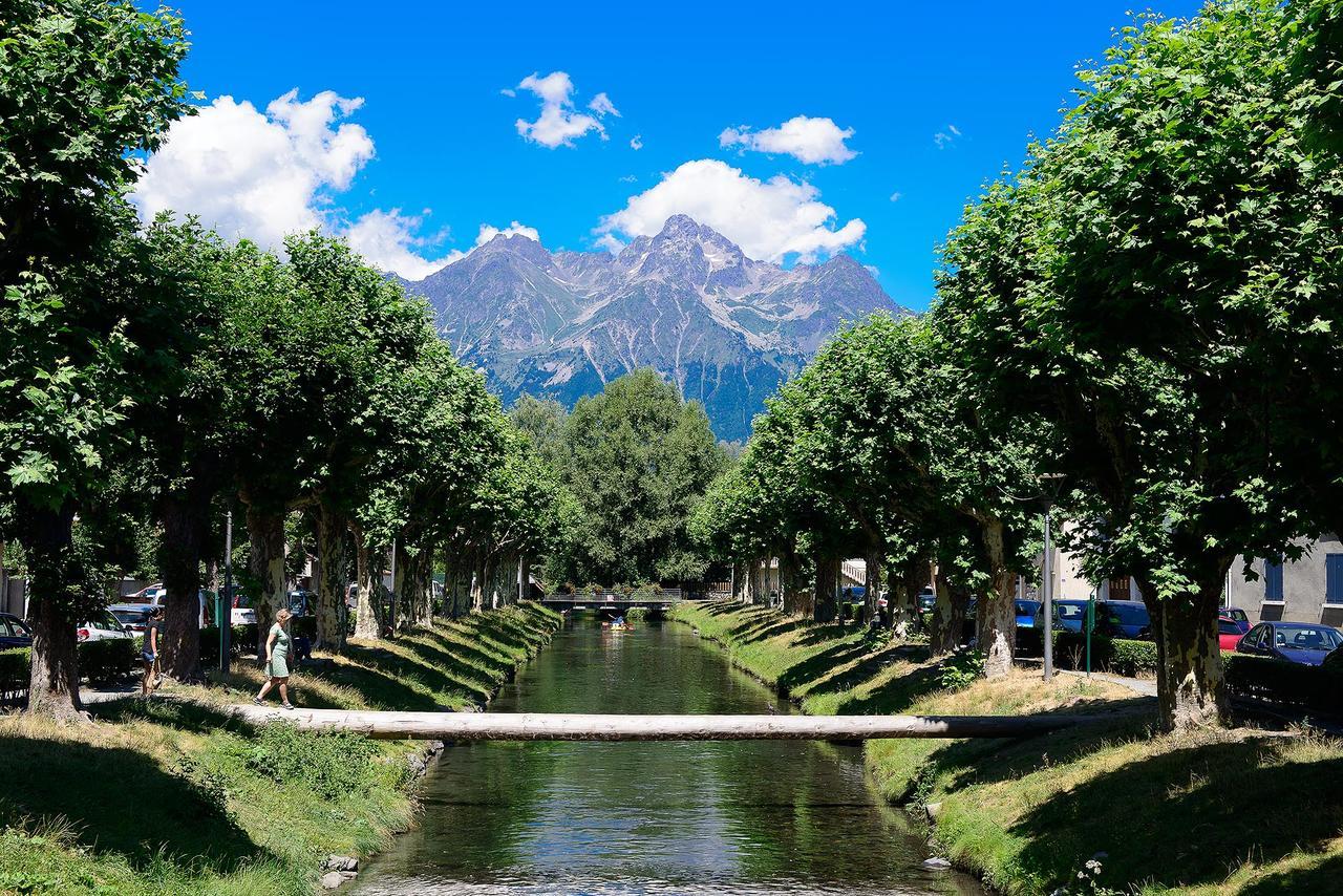 Sport'Hotel - Residence De Milan Le Bourg-d'Oisans Luaran gambar
