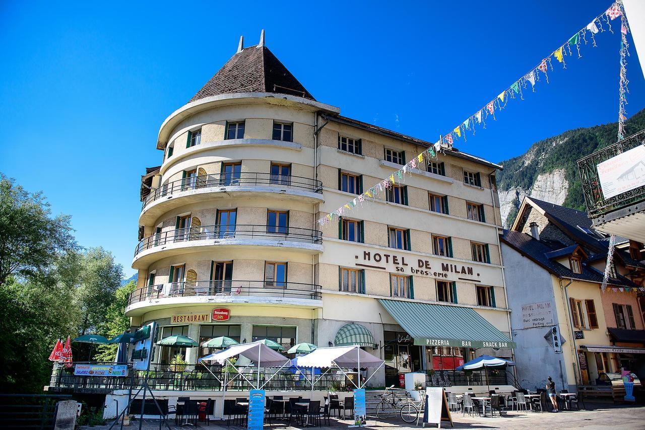 Sport'Hotel - Residence De Milan Le Bourg-d'Oisans Luaran gambar