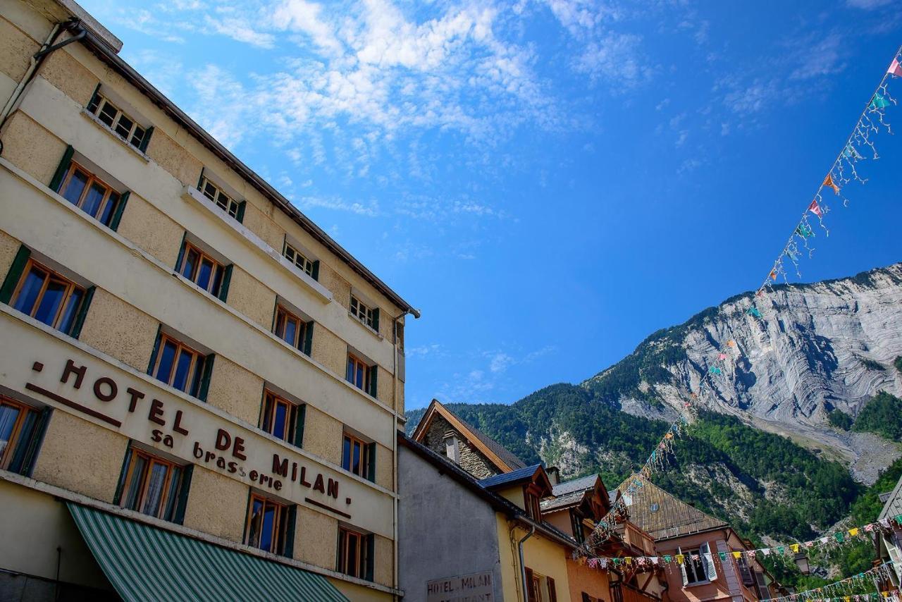 Sport'Hotel - Residence De Milan Le Bourg-d'Oisans Luaran gambar