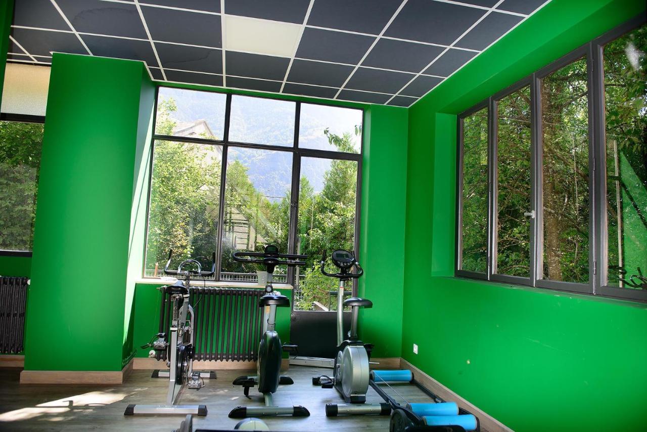 Sport'Hotel - Residence De Milan Le Bourg-d'Oisans Luaran gambar
