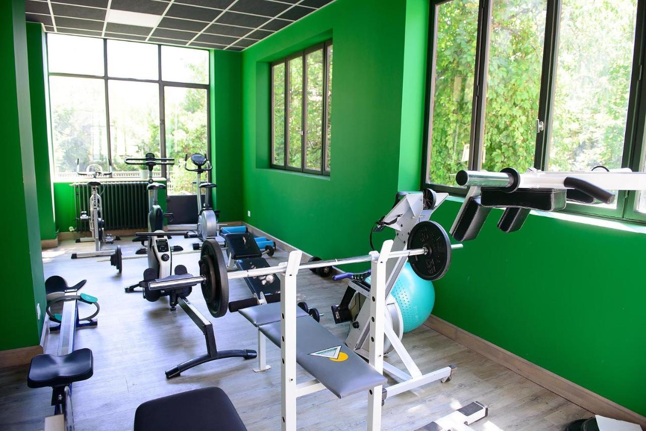 Sport'Hotel - Residence De Milan Le Bourg-d'Oisans Luaran gambar