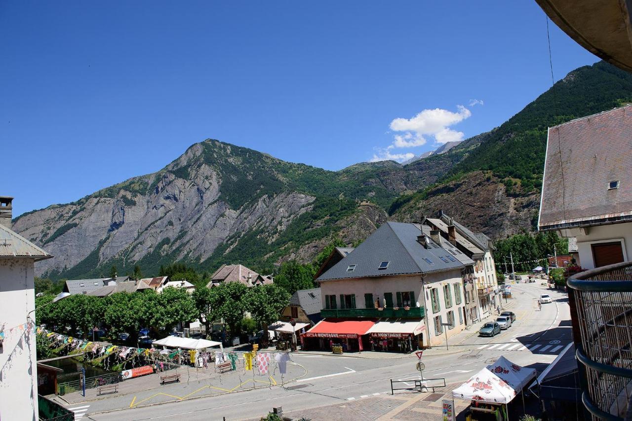 Sport'Hotel - Residence De Milan Le Bourg-d'Oisans Luaran gambar