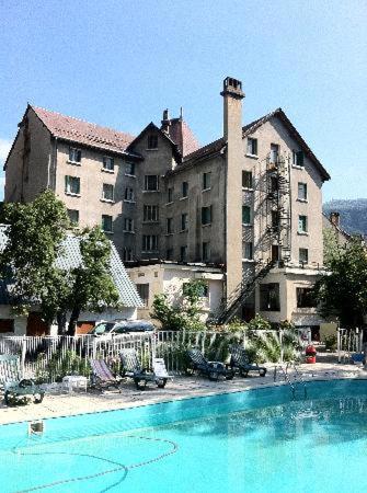 Sport'Hotel - Residence De Milan Le Bourg-d'Oisans Luaran gambar